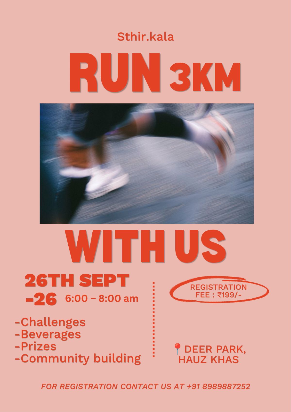 Run with us