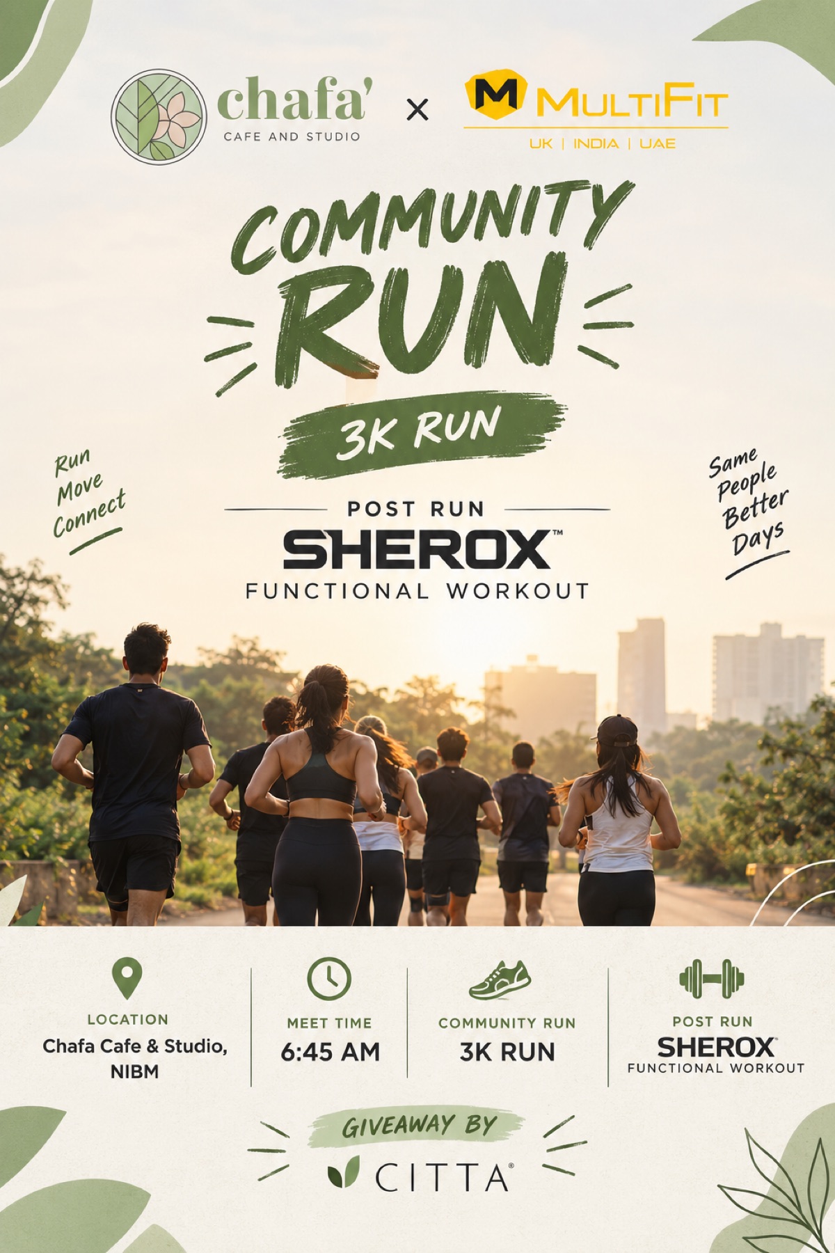Community Fitness Event
