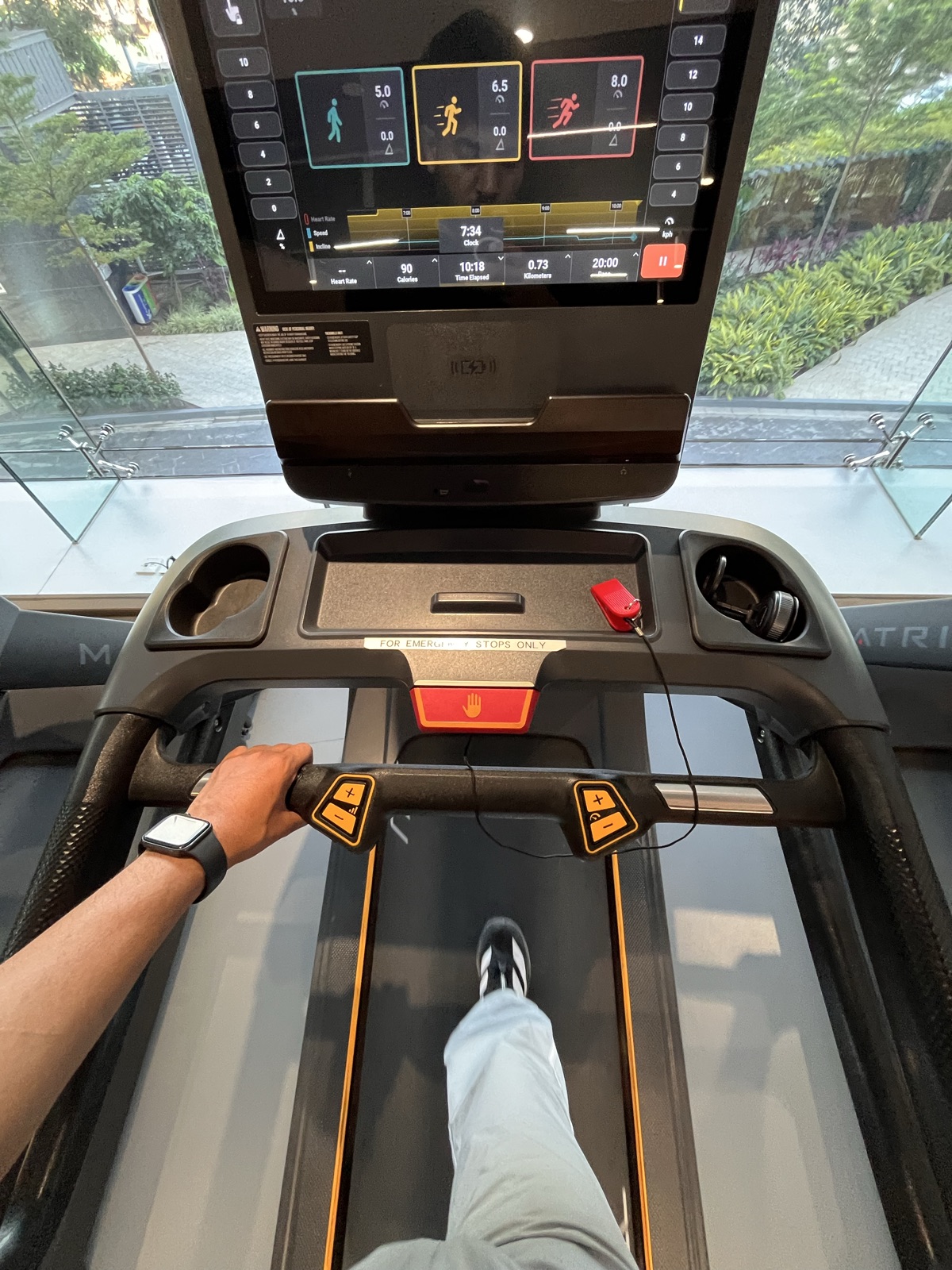Up for gym session??