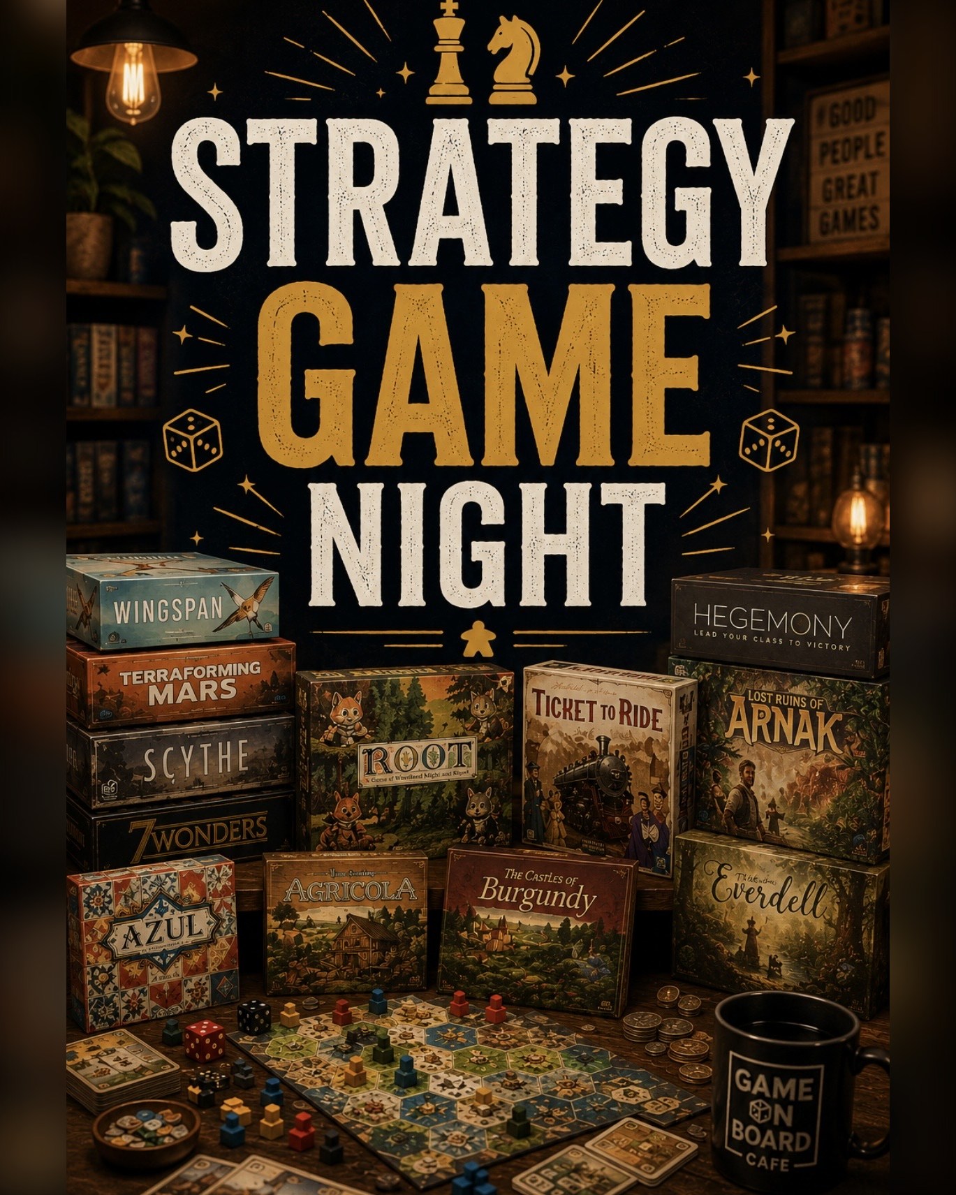 Strategy Game Night βοΈπ²