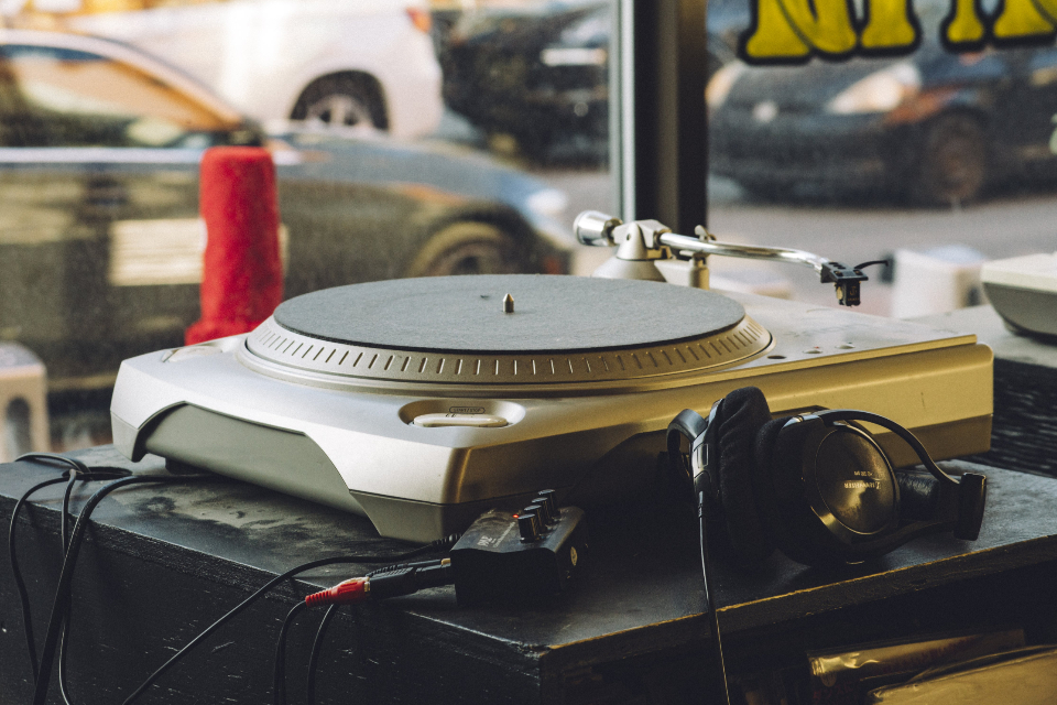 Vinyl Listening Session: Jazz & Soul